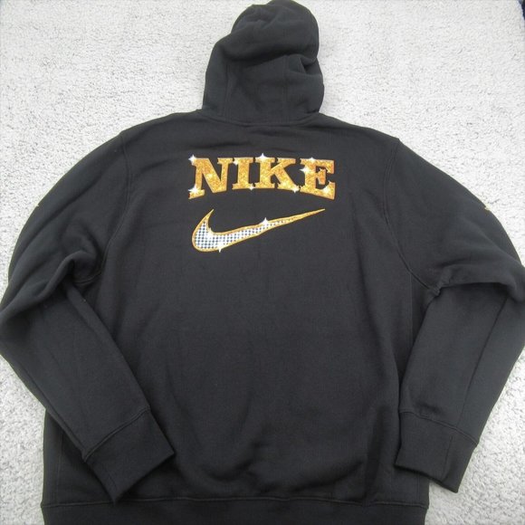 Nike NSW Club 3rd Coast Graphic Basketball Hoodie Men's Size XL NEW - Picture 9 of 15